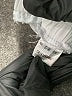 Assorted Brands White Silver Casual Pants Size S - photo 8