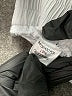 Assorted Brands White Silver Casual Pants Size S - photo 9
