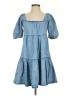 Assorted Brands Blue Casual Dress Size XS - photo 1