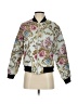 Shein Floral Gold Jacket Size S - photo 1