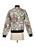Shein Floral Gold Jacket Size S - photo 2