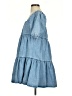 Assorted Brands Blue Casual Dress Size XS - photo 5