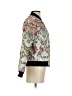 Shein Floral Gold Jacket Size S - photo 4