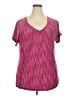 Velocity Pink Short Sleeve T-Shirt Size 2X - photo 1