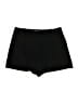 Zara Solid Black Shorts Size L - photo 1