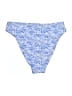 Unbranded Print Blue Swimsuit Bottoms Size S (estimated) - photo 2