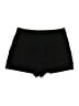 Zara Solid Black Shorts Size L - photo 2