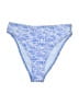 Unbranded Print Blue Swimsuit Bottoms Size S (estimated) - photo 1
