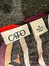 Cato 100% Rayon Black Long Sleeve Blouse Size M - photo 7
