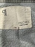 Pilcro 100% Cotton Gray Coat Size XXS - photo 6