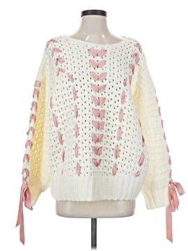For Love & Lemons Pullover Sweater