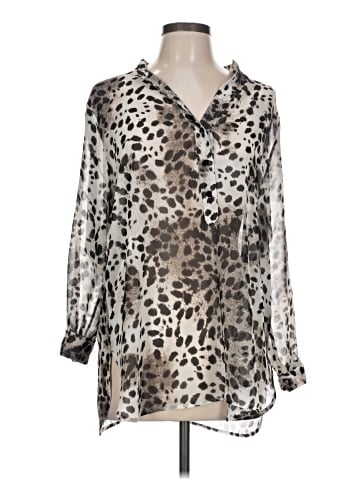 W by Worth 3/4 Sleeve Blouse (view 1)