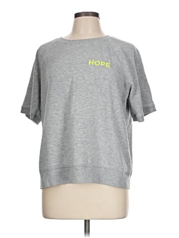 Simply Vera Vera Wang Short Sleeve Top (view 1)
