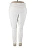 NYDJ Ivory Jeggings Size 20w - photo 1
