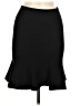 Zara Basic Solid Black Formal Skirt Size M - photo 1