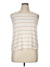 Green Envelope Ivory Sleeveless T-Shirt Size XL - photo 1