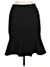 Zara Basic Solid Black Formal Skirt Size M - photo 2