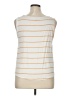 Green Envelope Ivory Sleeveless T-Shirt Size XL - photo 2