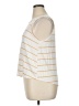 Green Envelope Ivory Sleeveless T-Shirt Size XL - photo 5