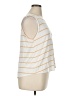 Green Envelope Ivory Sleeveless T-Shirt Size XL - photo 4