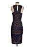 Analili Graphic Blue Cocktail Dress Size S - photo 2