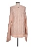 MICHAEL Michael Kors Pink Pullover Sweater Size L - photo 2