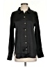Mystree Black Long Sleeve Blouse Size S - photo 1