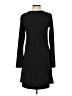Unbranded Solid Black Casual Dress Size S - photo 2