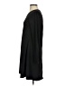 Unbranded Solid Black Casual Dress Size S - photo 5