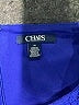 Chaps 100% Polyester Blue Cocktail Dress Size 10 - photo 7