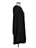 Unbranded Solid Black Casual Dress Size S - photo 4
