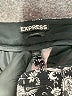 Express Paisley Black Casual Pants Size 6 (tall) - photo 4