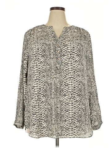 Investments II Long Sleeve Henley (view 1)
