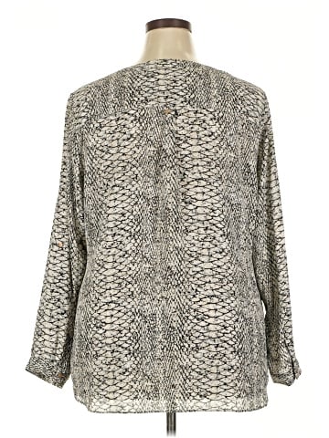 Investments II Long Sleeve Henley (view 2)