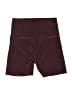Onzie 100% Polyester Solid Burgundy Athletic Shorts Size S - photo 2