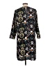 Y.A.S 100% Polyester Print Black Casual Dress Size L - photo 2