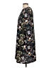 Y.A.S 100% Polyester Print Black Casual Dress Size L - photo 5