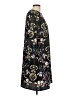 Y.A.S 100% Polyester Print Black Casual Dress Size L - photo 4