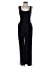 Donna Morgan Solid Black Jumpsuit Size 12 - photo 1