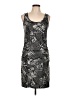 Kensie Graphic Gray Cocktail Dress Size L - photo 1