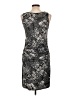 Kensie Graphic Gray Cocktail Dress Size L - photo 2