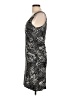 Kensie Graphic Gray Cocktail Dress Size L - photo 5