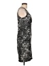 Kensie Graphic Gray Cocktail Dress Size L - photo 4