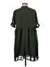 Unbranded 100% Polyester Green Casual Dress Size M - photo 2
