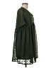 Unbranded 100% Polyester Green Casual Dress Size M - photo 4