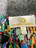 Collective Concepts Paisley Blue Jumpsuit Size S - photo 4