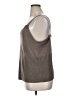Candace Cameron Bure Gray Sleeveless Top Size XL - photo 5