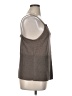 Candace Cameron Bure Gray Sleeveless Top Size XL - photo 4