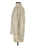 Express Polka Dots Ivory Long Sleeve Blouse Size XS - photo 5