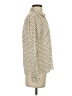 Express Polka Dots Ivory Long Sleeve Blouse Size XS - photo 4